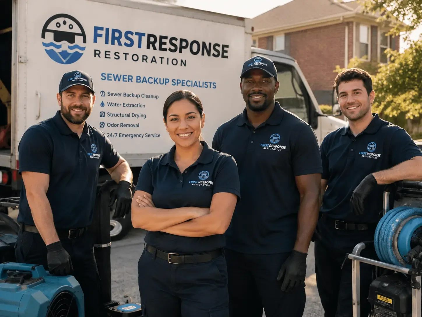 FirstResponse Restoration serving Marion, MA