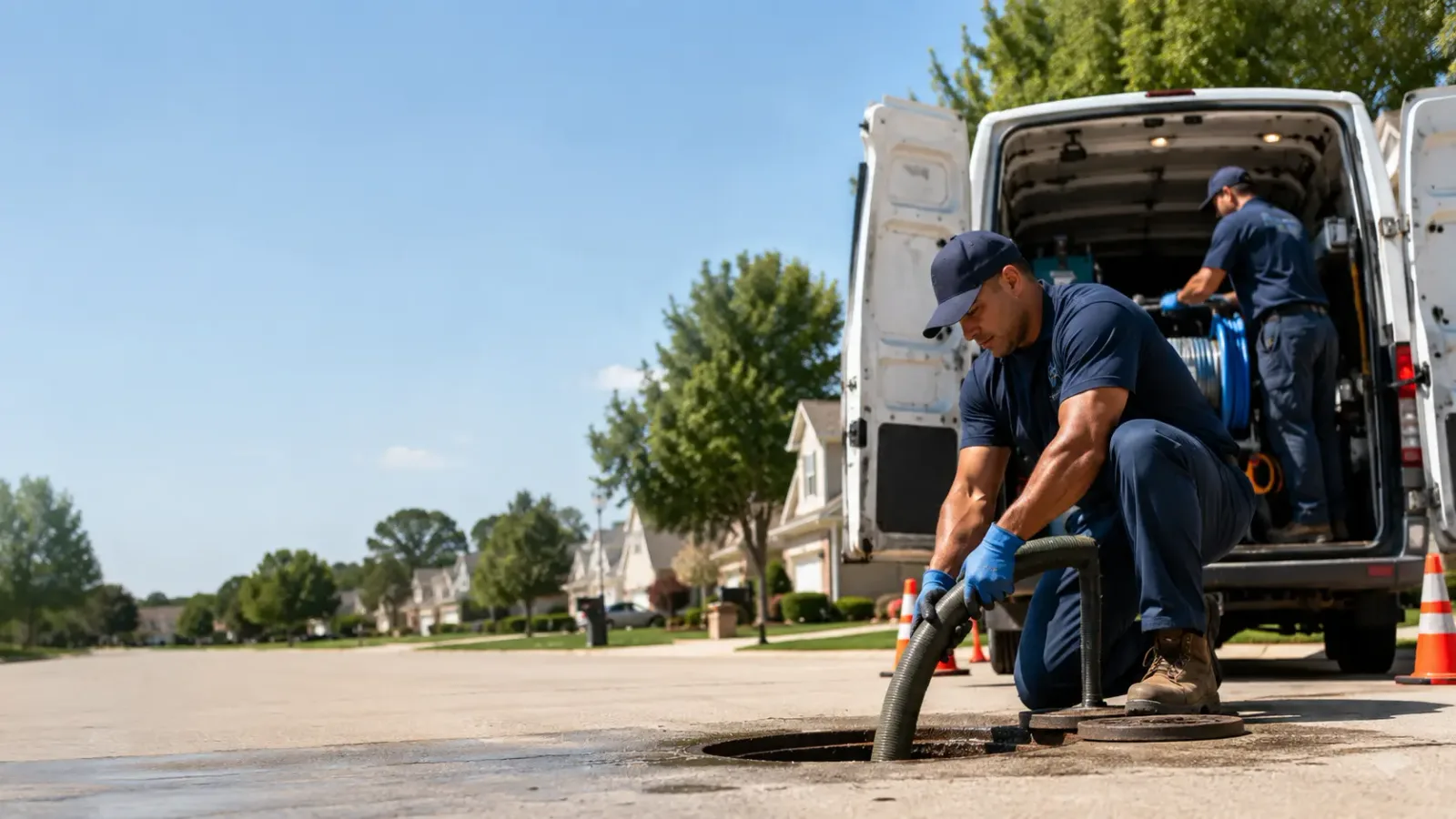 Sewer Backup Cleanup services in Marion, MA